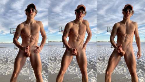 JustTheGays thumbnail for Logan Wall jerks off outside in the snow - amateur gay porn from OnlyFans, MyVidster, GayForFans and more! - Jerk Off, Solo, Young & Twink