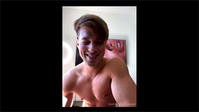 OnlyGays thumbnail for Nick Sandell Live Stream 21 02 2021 - amateur gay porn from OnlyFans, MyVidster, GayForFans and more! - video