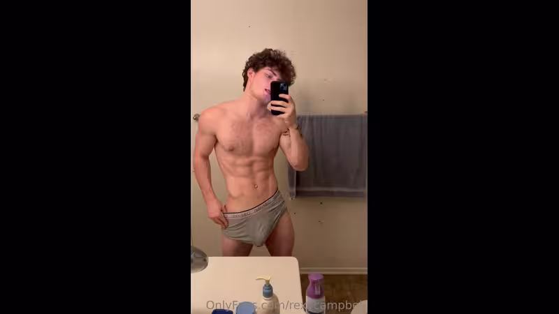 JustTheGays thumbnail for Showing off my young muscular body and cock – Rex Campbell (rexycampbell) - amateur gay porn from OnlyFans JustForFans GayForFans - 