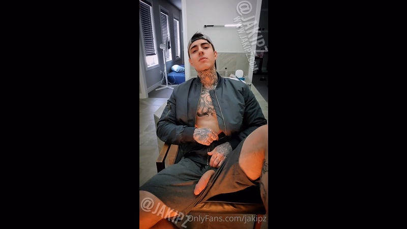 JustTheGays thumbnail for Talking dirty and jerking off – Jake Andrich (Jakipz) - amateur gay porn from OnlyFans JustForFans GayForFans - 