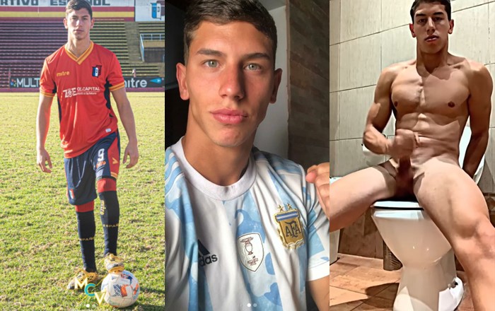 JustTheGays thumbnail for Tom Sposaro (young Argentine soccer player) – shows off his cock and jerks - amateur gay porn from OnlyFans, MyVidster, GayForFans and more! - Latin, Jerk Off, Solo
