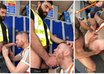 JustTheGays thumbnail for Tradesmancock – fucking after the shift - amateur gay porn from OnlyFans, MyVidster, GayForFans and more! - Anal