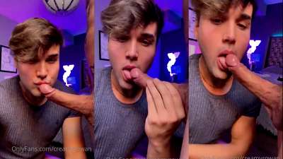 JustTheGays thumbnail for CreamyRowan sucks a dick - amateur gay porn from OnlyFans, MyVidster, GayForFans and more! - Oral, Young & Twink