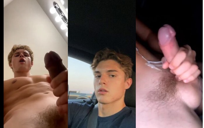 JustTheGays thumbnail for Fit young blonde jerk compilation - amateur gay porn from OnlyFans, MyVidster, GayForFans and more! - Jerk Off, Young & Twink
