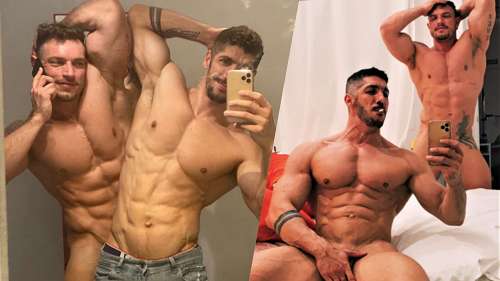 JustTheGays thumbnail for Fit_Muscle Compilation - amateur gay porn from OnlyFans, MyVidster, GayForFans and more! - Jerk Off, Muscle