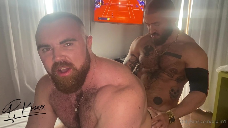 JustTheGays thumbnail for Francois Sagat (sagatfrancois) fucks PJ Knox (pjknoxxx) - amateur gay porn from OnlyFans, MyVidster, GayForFans and more! - 