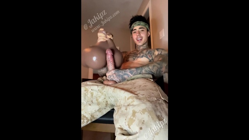 JustTheGays thumbnail for Fucking my toy and shooting my load hands free – Jake Andrich (Jakipz) - amateur gay porn from OnlyFans, MyVidster, GayForFans and more! - Jerk Off, Big Cock