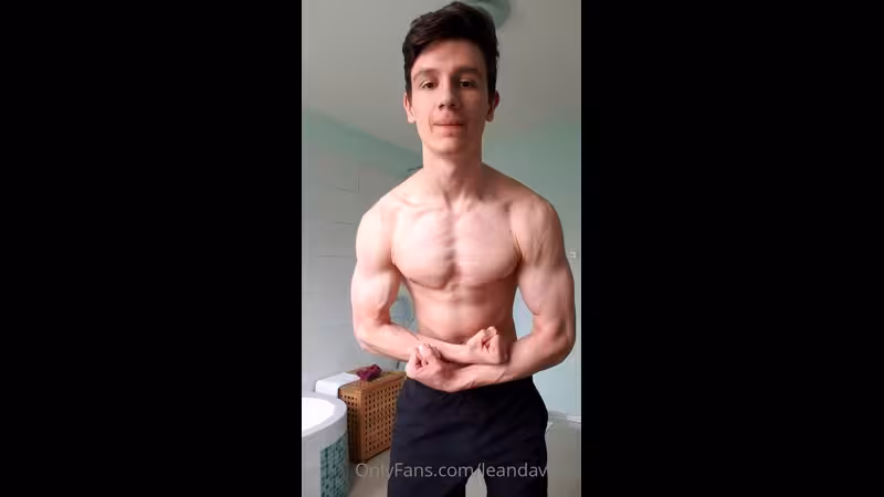 JustTheGays thumbnail for Having a shower and jerking off – LeanDaveXX - amateur gay porn from OnlyFans JustForFans GayForFans - 