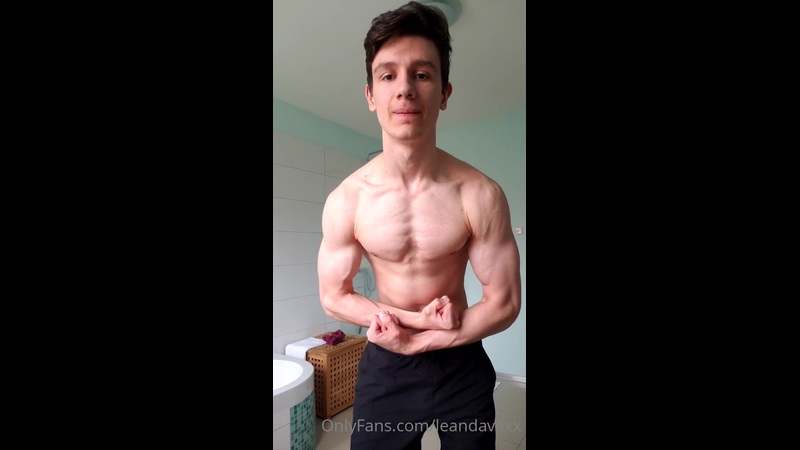 OnlyGays thumbnail for Having a shower and jerking off – LeanDaveXX - amateur gay porn from OnlyFans, MyVidster, GayForFans and more! - 