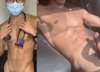 JustTheGays thumbnail for heycumere – Quick solo jerk off in my car and cumming hands free - amateur gay porn from OnlyFans, MyVidster, GayForFans and more! - Jerk Off, Solo, Young & Twink