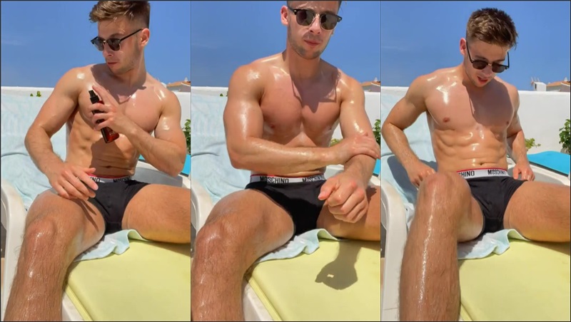 OnlyGays thumbnail for irish-x oils up outside - amateur gay porn from OnlyFans, MyVidster, GayForFans and more! -