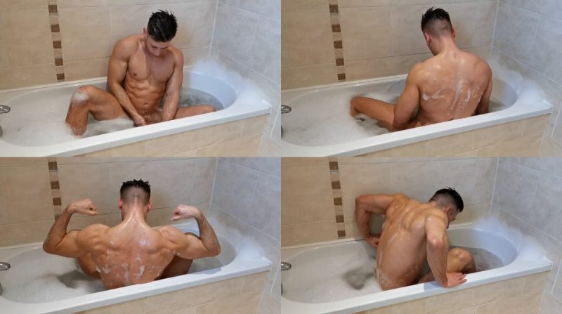 OnlyGays thumbnail for irish-x shows off in the bathtub - amateur gay porn from OnlyFans, MyVidster, GayForFans and more! - Solo