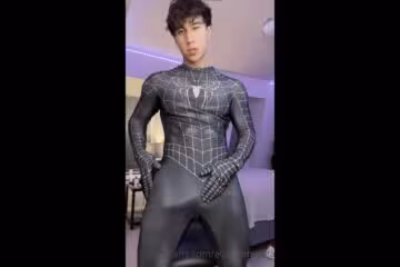 thumbnail for Jerking off after a costume party – Evan Lamicella
