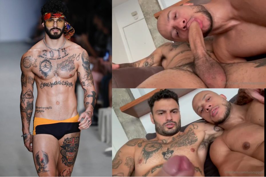 JustTheGays thumbnail for Luiscoppini – suck and jerk session with a friend - amateur gay porn from OnlyFans, MyVidster, GayForFans and more! - 