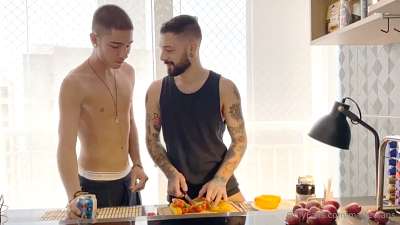 JustTheGays thumbnail for MatteoFans and Igor Lucios fuck – Part 1 - amateur gay porn from OnlyFans, MyVidster, GayForFans and more! - 