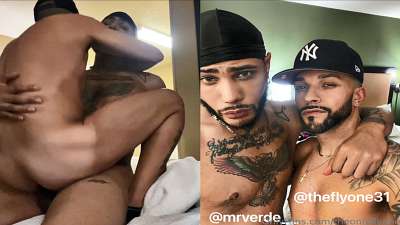 JustTheGays thumbnail for Mr Verde and TheFlyOne fuck - amateur gay porn from OnlyFans, MyVidster, GayForFans and more! - 