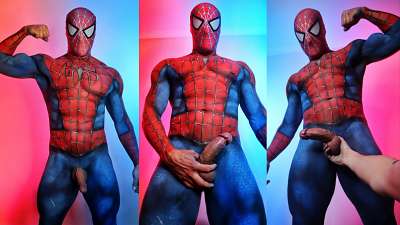 JustTheGays thumbnail for PicAsssHole – Spider-Man – Micael Wilson - amateur gay porn from OnlyFans, MyVidster, GayForFans and more! - video