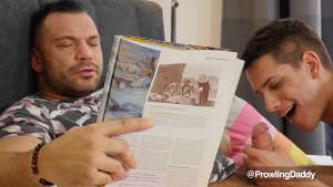 JustTheGays thumbnail for Prowling Daddy – You Kept Daddy Waiting – RFC - amateur gay porn from OnlyFans, MyVidster, GayForFans and more! - Daddy, video