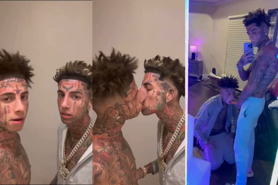 JustTheGays thumbnail for Redd4times / Islandboyflyy – jerk and blowjob compilation - amateur gay porn from OnlyFans, MyVidster, GayForFans and more! - Oral, Jerk Off