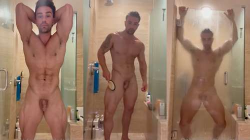 JustTheGays thumbnail for Skyler Fancy – Watch me shower - amateur gay porn from OnlyFans, MyVidster, GayForFans and more! -