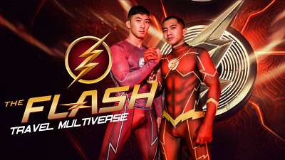 JustTheGays thumbnail for The Flash VS The Flash – Tle and Bank – Eng Sub - amateur gay porn from OnlyFans, MyVidster, GayForFans and more! - 