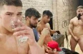 JustTheGays thumbnail for Watch Rocky Vallarta service straight boys - amateur gay porn from OnlyFans, MyVidster, GayForFans and more! - Group