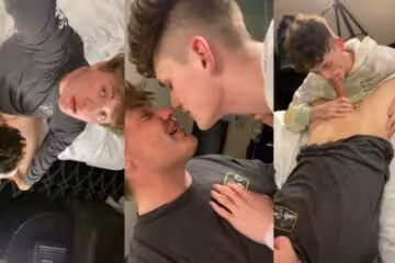 JustTheGays thumbnail for beautiful boys having fun in oral sex – Avery Jones - amateur gay porn from OnlyFans JustForFans GayForFans - video