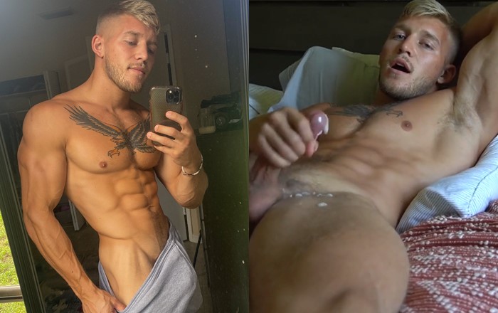 OnlyGays thumbnail for Bradj101 jerks off and shows off his hole - amateur gay porn from OnlyFans, MyVidster, GayForFans and more! -