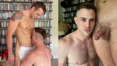OnlyGays thumbnail for Bros Being Bros – Adam Cain and Darren Jacobs jerk and worship - amateur gay porn from OnlyFans, MyVidster, GayForFans and more! -