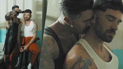 JustTheGays thumbnail for D Block – Kyle Krieger and Chris Damned - amateur gay porn from OnlyFans, MyVidster, GayForFans and more! - Anal