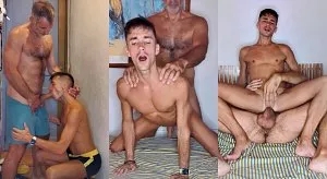 JustTheGays thumbnail for DaddyXXXL and KevinFrenchBoy fuck - amateur gay porn from OnlyFans, MyVidster, GayForFans and more! - Anal, Big Cock, Daddy, Young & Twink