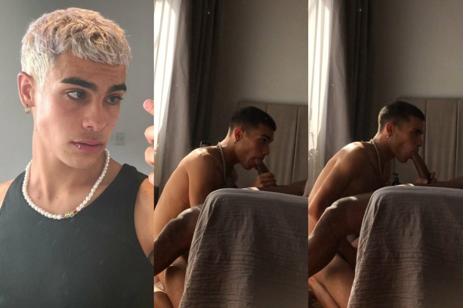 JustTheGays thumbnail for Ediporeyy sucks a massive cock - amateur gay porn from OnlyFans, MyVidster, GayForFans and more! - 