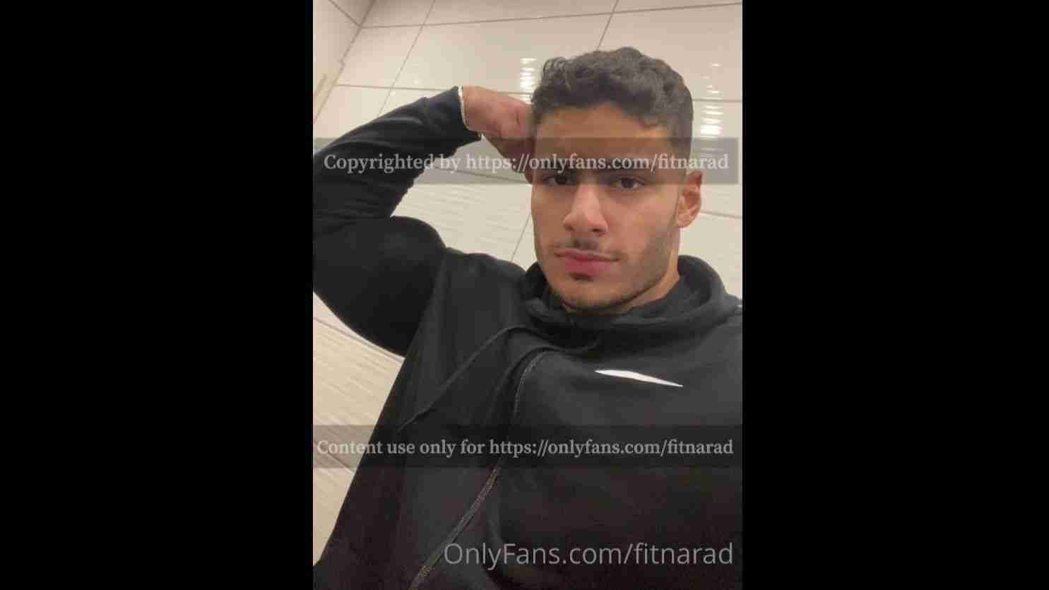 JustTheGays thumbnail for FitNarad jerks off in bathroom stall - amateur gay porn from OnlyFans, MyVidster, GayForFans and more! - Jerk Off, Solo