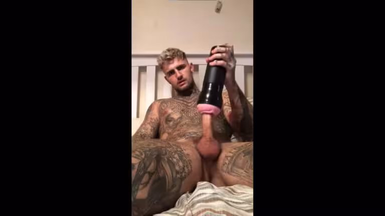onlytwinks thumbnail for Fucking my Fleshlight till I cum Danny Soar Daanmk