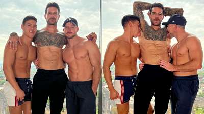 JustTheGays thumbnail for Holden Hunt, Oliver Hunt and Papi Kocic fuck eachother - amateur gay porn from OnlyFans, MyVidster, GayForFans and more! - Anal, Group, Latin