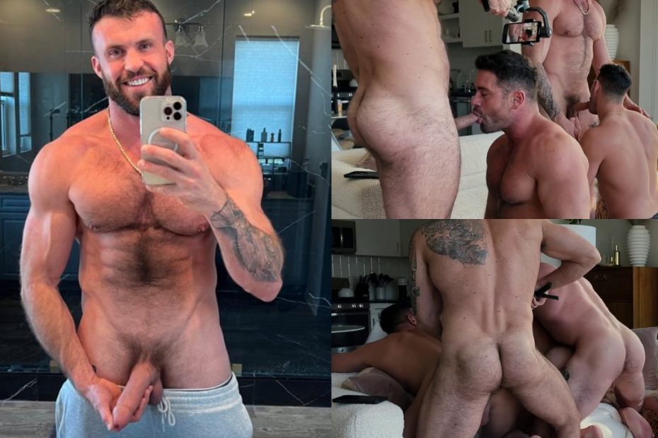 JustTheGays thumbnail for hugeajax – an afternoon fourway - amateur gay porn from OnlyFans, MyVidster, GayForFans and more! - Anal, Big Cock, Group