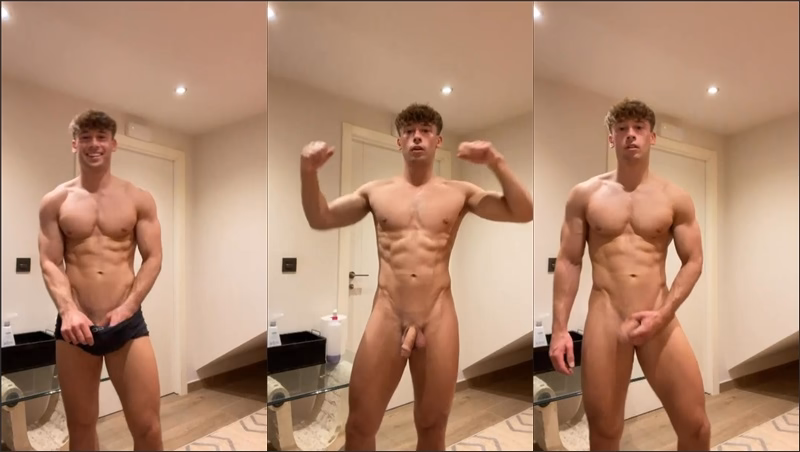 JustTheGays thumbnail for irish-x gets naked and flexes - amateur gay porn from OnlyFans JustForFans GayForFans - 