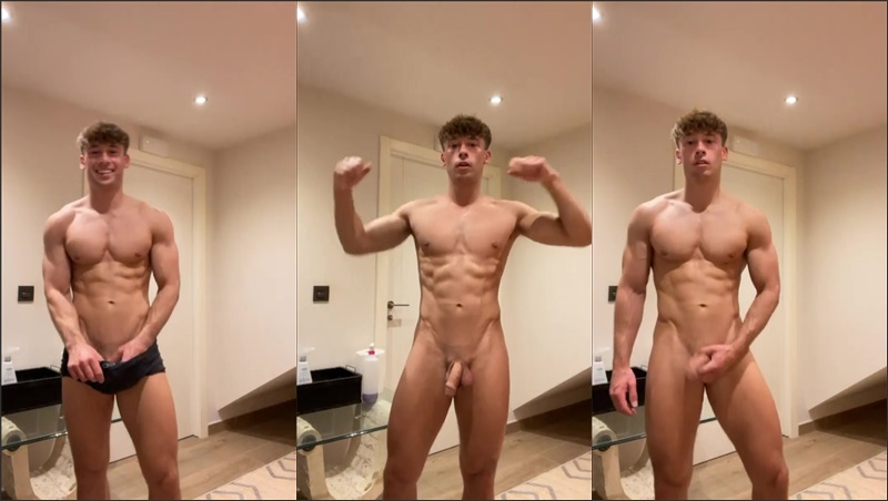 OnlyGays thumbnail for irish-x gets naked and flexes - amateur gay porn from OnlyFans, MyVidster, GayForFans and more! - 