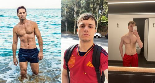 JustTheGays thumbnail for Michael Lucas and Paul Dixxon fuck – Part 2 - amateur gay porn from OnlyFans, MyVidster, GayForFans and more! - 