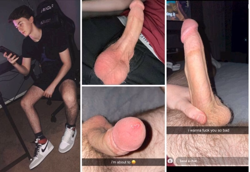JustTheGays thumbnail for “Nick” – leaked jerk videos - amateur gay porn from OnlyFans JustForFans GayForFans - 