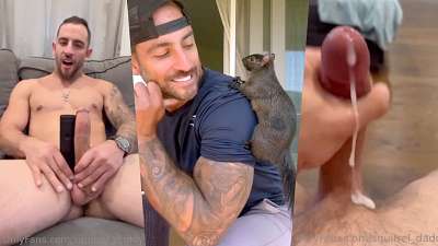 JustTheGays thumbnail for Squirrel Daddy (Mark Longo) jerks off – 1 - amateur gay porn from OnlyFans, MyVidster, GayForFans and more! - Daddy, Jerk Off, Solo