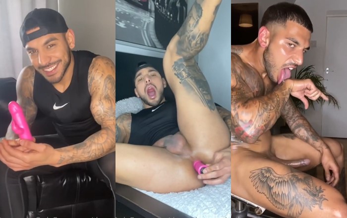 JustTheGays thumbnail for Therealmrexotic – jerking off and fucking myself with a dildo - amateur gay porn from OnlyFans, MyVidster, GayForFans and more! - Jerk Off, Solo, Toys
