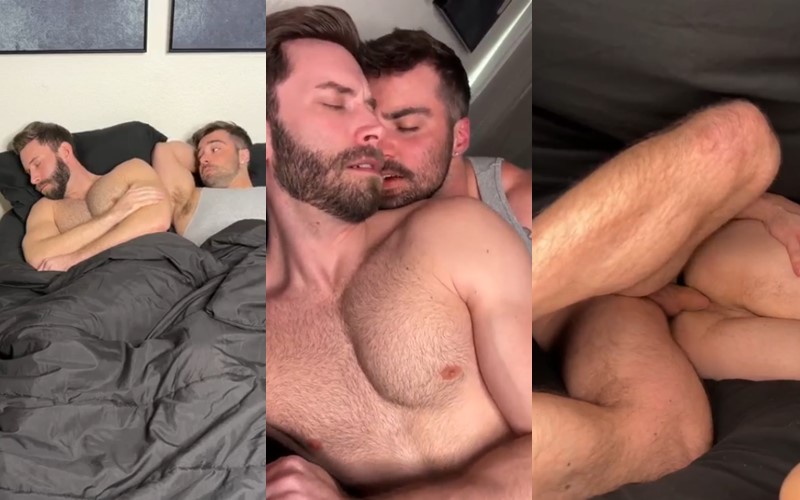 JustTheGays thumbnail for Brandtsboys – waking up and fucking Kyle - amateur gay porn from OnlyFans, MyVidster, GayForFans and more! - Anal