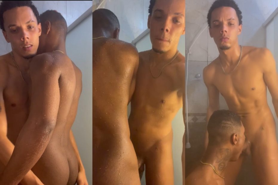 JustTheGays thumbnail for Bromance with my cousin in shower - amateur gay porn from OnlyFans, MyVidster, GayForFans and more! - Oral, Shower