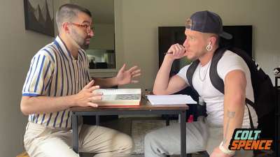 JustTheGays thumbnail for Colt Spence – He came over to tutor me but I ended up teaching him the lesson – NicksLuckyCharms - amateur gay porn from OnlyFans, MyVidster, GayForFans and more! - video