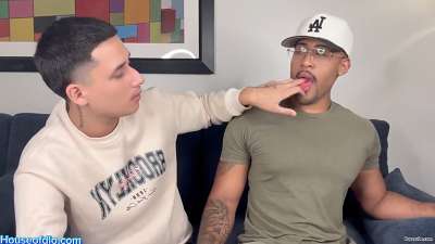 JustTheGays thumbnail for d-lo415 – a suck with straight-curious homie Edgar - amateur gay porn from OnlyFans, MyVidster, GayForFans and more! - Oral