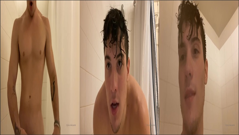 OnlyGays thumbnail for Deek aesthetic shows off in the shower - amateur gay porn from OnlyFans, MyVidster, GayForFans and more! -