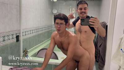 JustTheGays thumbnail for fucking a twink in my friend?s bathroom – Kryz XXX, OoopsFrankie – RFC - amateur gay porn from OnlyFans, MyVidster, GayForFans and more! - Anal