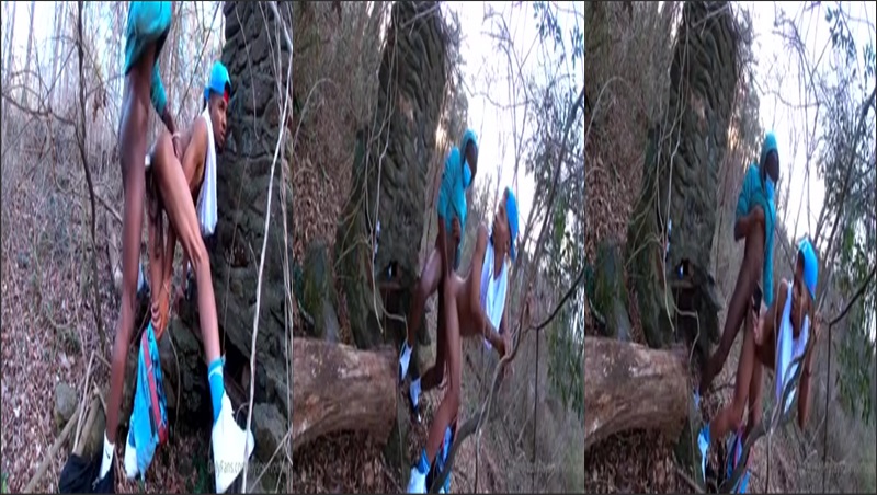 JustTheGays thumbnail for Fucking in the woods - amateur gay porn from OnlyFans, MyVidster, GayForFans and more! - Anal, Outdoor