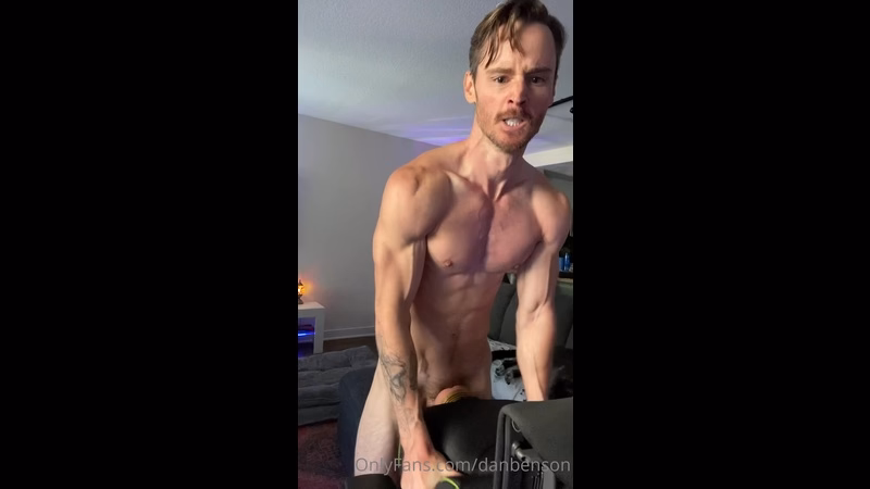 JustTheGays thumbnail for Fucking my toy hard till I cum – Dan Benson (danbenson) - amateur gay porn from OnlyFans JustForFans GayForFans - 